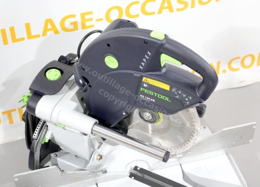 Scie FESTOOL KAPEX KS 120 EB