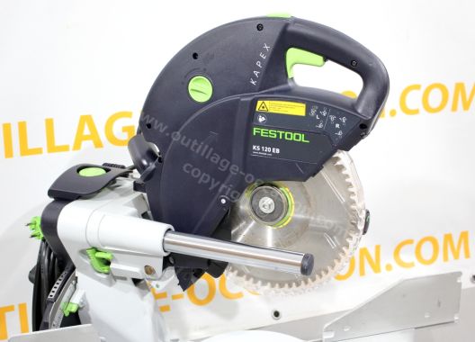 Scie FESTOOL KAPEX KS 120 EB