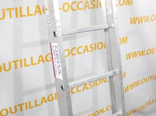 Monte charge à batterie GEDA LADDER LIFT 10M