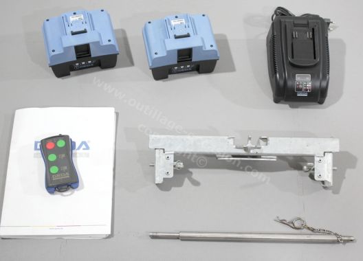 Monte charge à batterie GEDA LADDER LIFT 10M