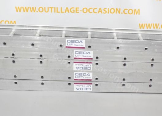 Monte charge à batterie GEDA LADDER LIFT 10M