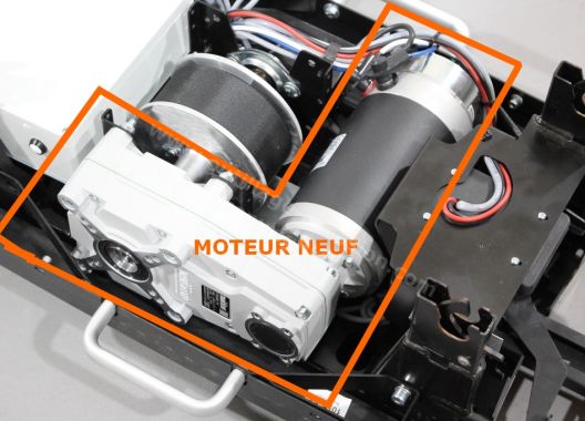 Monte charge à batterie GEDA LADDER LIFT 10M