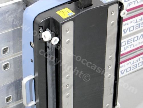 Monte charge à batterie GEDA LADDER LIFT 10M