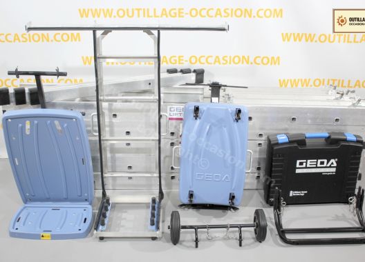 Monte charge à batterie GEDA LADDER LIFT 10M