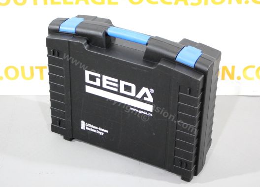 Monte charge à batterie GEDA LADDER LIFT 10M