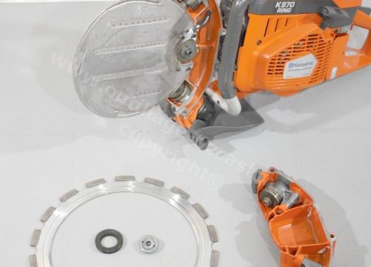 Découpeuse Thermique HUSQVARNA K970 RING