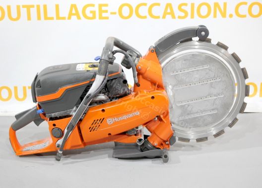 Découpeuse Thermique HUSQVARNA K970 RING