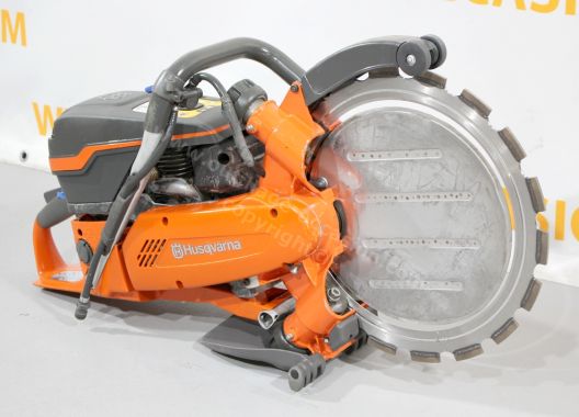 Découpeuse Thermique HUSQVARNA K970 RING