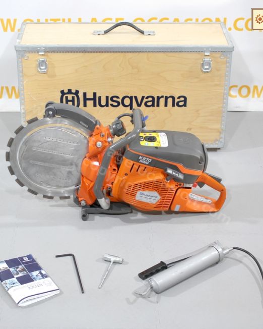 Découpeuse Thermique HUSQVARNA K970 RING