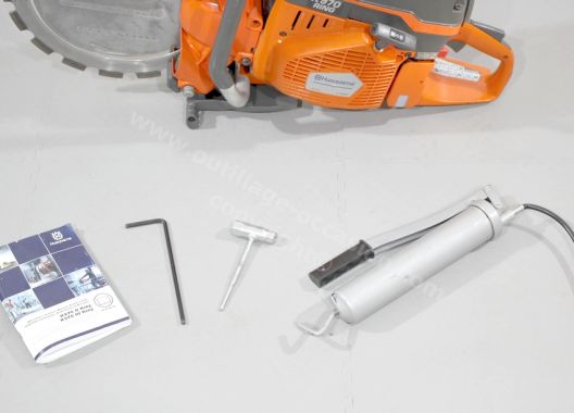 Découpeuse Thermique HUSQVARNA K970 RING