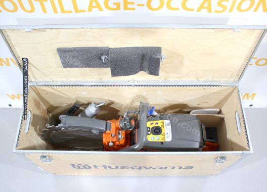Découpeuse Thermique HUSQVARNA K970 RING