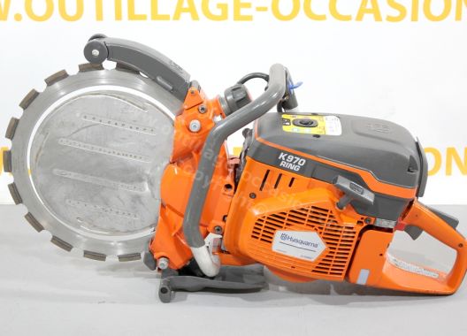 Découpeuse Thermique HUSQVARNA K970 RING