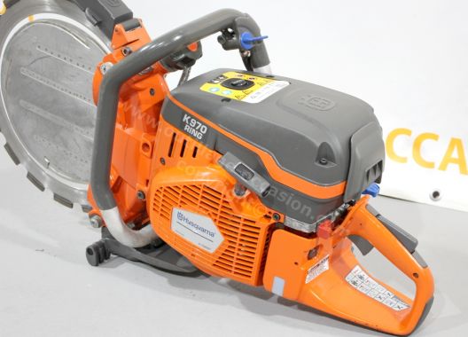 Découpeuse Thermique HUSQVARNA K970 RING