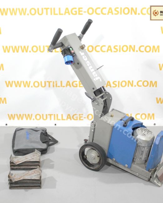 Décolleuse JANSER MASTER MOBIL 3