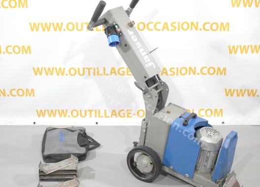 Décolleuse JANSER MASTER MOBIL 3