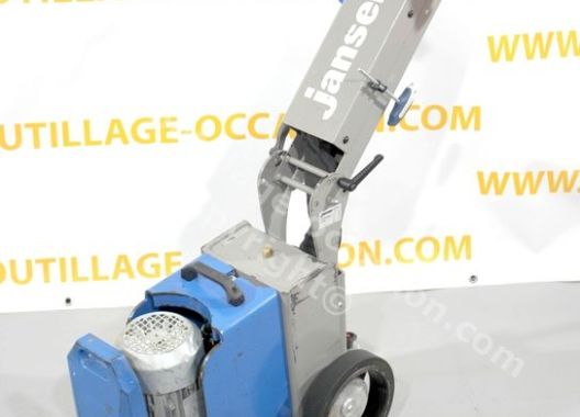 Décolleuse JANSER MASTER MOBIL 3