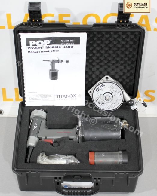 Riveteuse pneumatique EMHART PROSET 3400