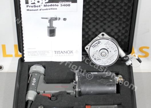 Riveteuse pneumatique EMHART PROSET 3400