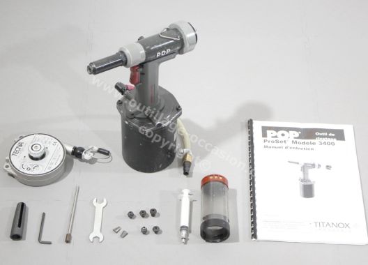 Riveteuse pneumatique EMHART PROSET 3400