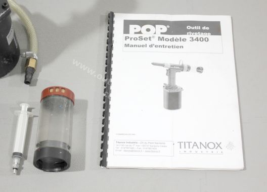 Riveteuse pneumatique EMHART PROSET 3400