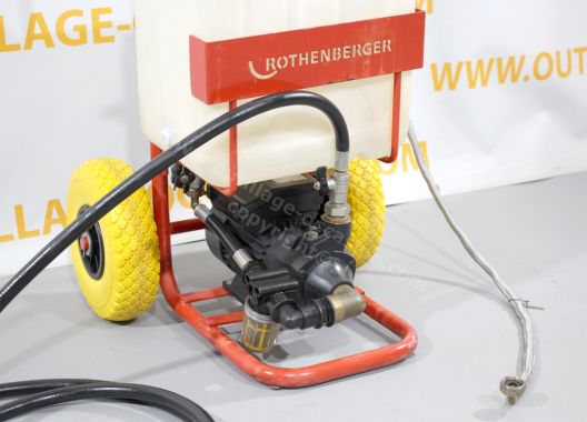 Pompe de rinçage ROTHENBERGER ROSOLAR
