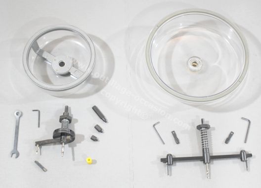 2 scies cloche multi diamètre pour placo ROBUR *