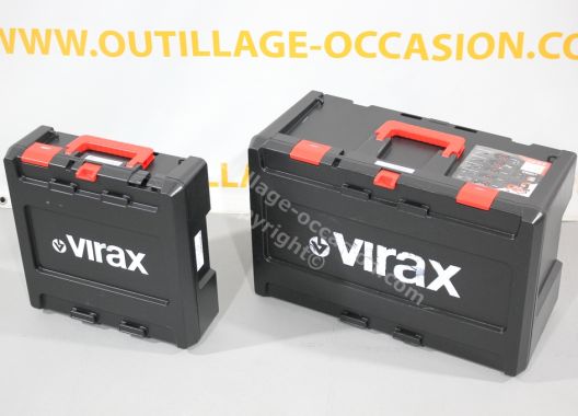 Cintreuse sans fil VIRAX EUROSTEM III + 9 formes