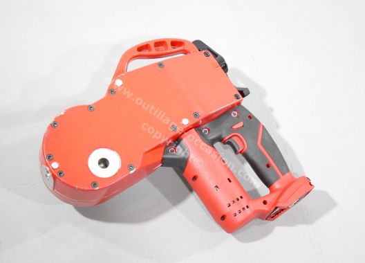Cintreuse sans fil VIRAX EUROSTEM III + 9 formes