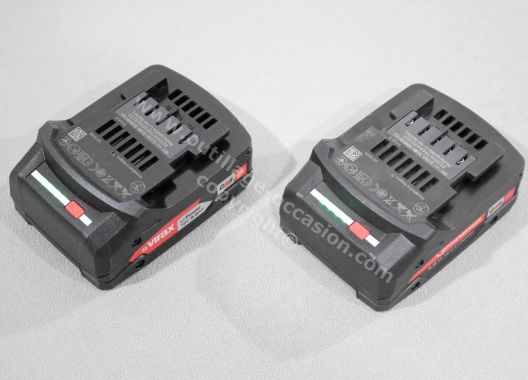 Cintreuse sans fil VIRAX EUROSTEM III + 9 formes