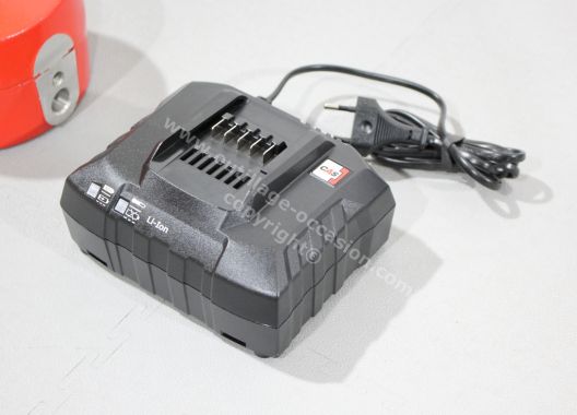 Cintreuse sans fil VIRAX EUROSTEM III + 9 formes