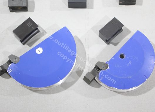 Cintreuse sans fil VIRAX EUROSTEM III + 9 formes