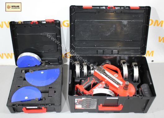 Cintreuse sans fil VIRAX EUROSTEM III + 9 formes