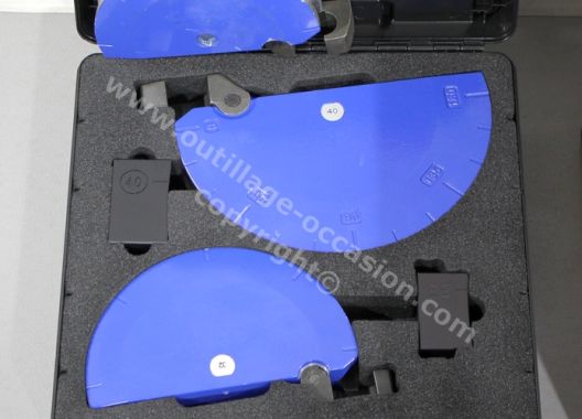 Cintreuse sans fil VIRAX EUROSTEM III + 9 formes