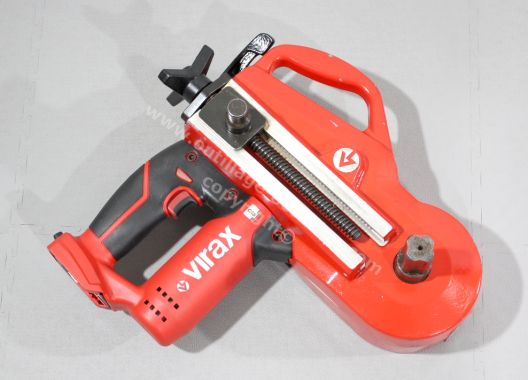 Cintreuse sans fil VIRAX EUROSTEM III + 9 formes