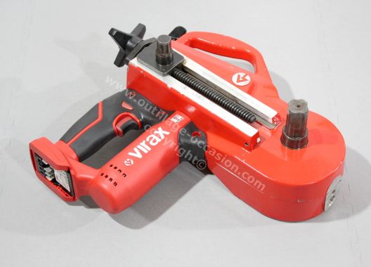 Cintreuse sans fil VIRAX EUROSTEM III + 9 formes