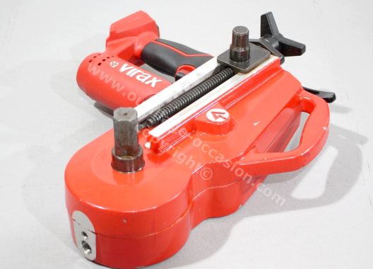 Cintreuse sans fil VIRAX EUROSTEM III + 9 formes