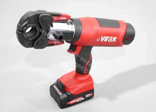 Sertisseuse VIRAX VIPER M2X