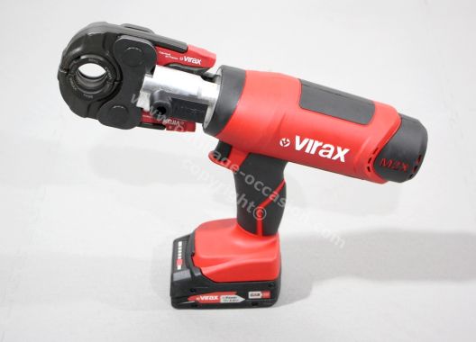 Sertisseuse VIRAX VIPER M2X