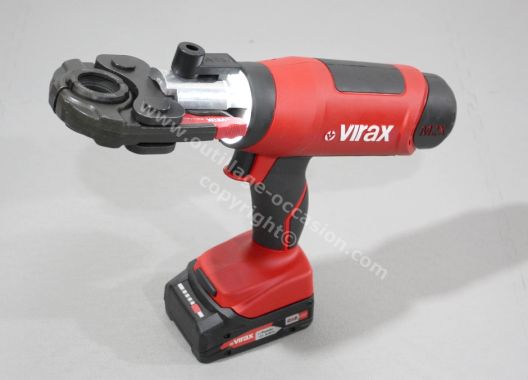 Sertisseuse VIRAX VIPER M2X