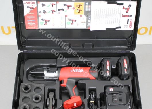 Sertisseuse VIRAX VIPER M2X