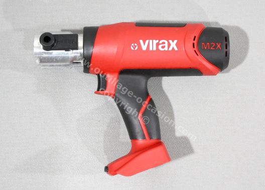 Sertisseuse VIRAX VIPER M2X