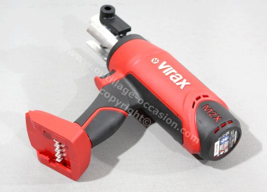 Sertisseuse VIRAX VIPER M2X