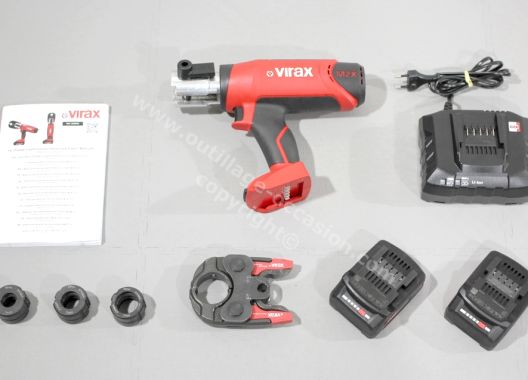 Sertisseuse VIRAX VIPER M2X