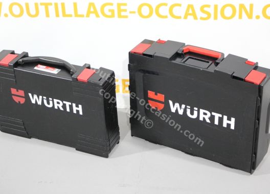 Clé à chocs WURTH ASS 18-1/2&Prime; HT + visseuse WURTH BS18-A LIGHT